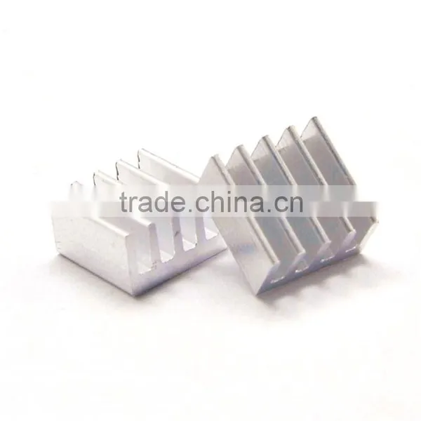3dprinter Accessory Mini Adhesive Aluminum Radiator Heatsink A4988 Heat Sink 9*9*4MM Prusa i3 3D Printer Stepper Motor Driver photo-2
