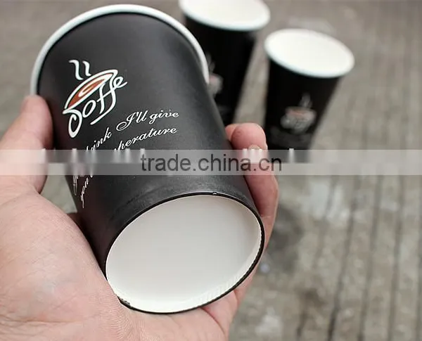 Wholesale Custom Disposable Paper Cups for Coffe ,milk Tea photo-6