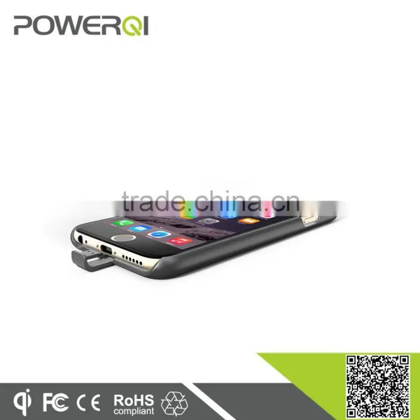 Qi Compatible Wireless Charging Receiver Case With Dismountable Connector for IPhone6(i600) photo-4