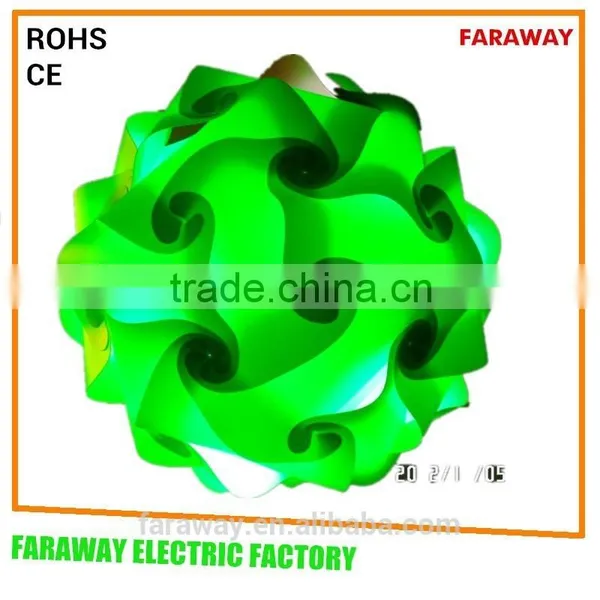 New Colorful 30cm Unique Round pp Lamp photo-2