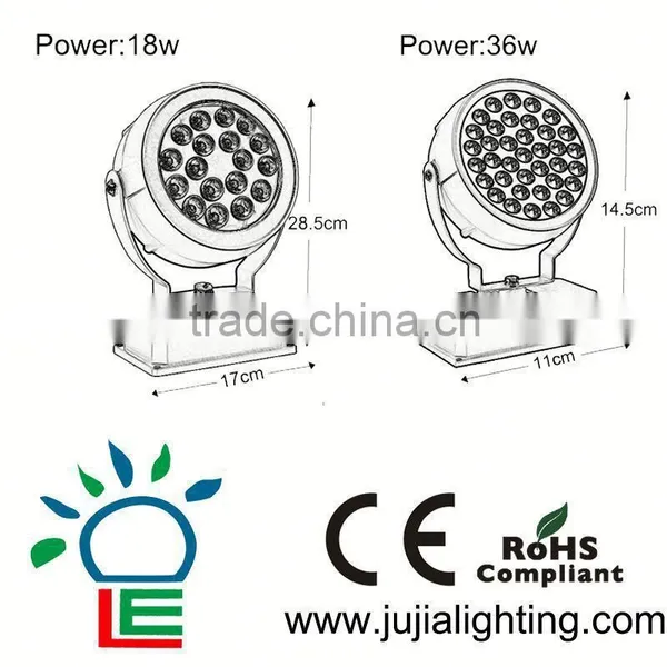 Die-casting Aluminum Alloy Waterproof Outdoor 60w Led Flood Light photo-2