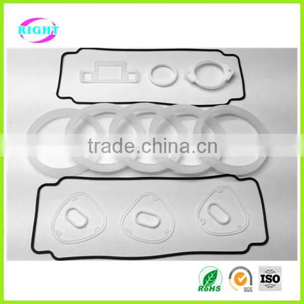 Customize Rubber Parts Silicone Rubber Gasket Accessories photo-5