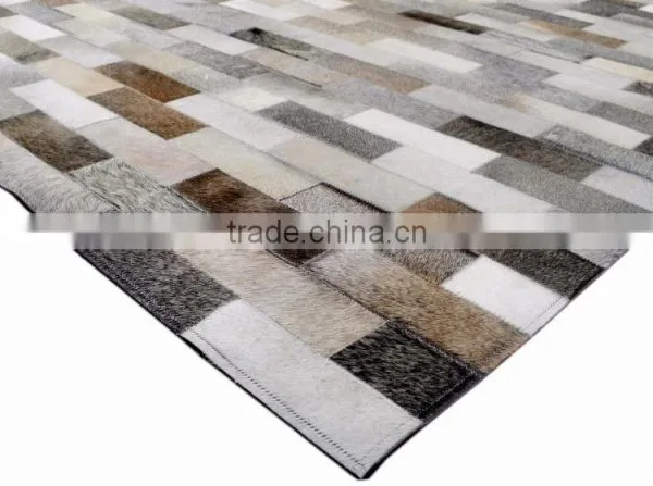 Cowhide Leather Carpet M-71 photo-2