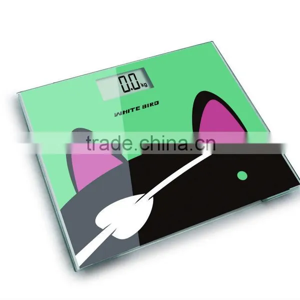 BG-198 Digital Personal Scale With 6MM Tempered Glass Surface,Easy to Clean photo-3