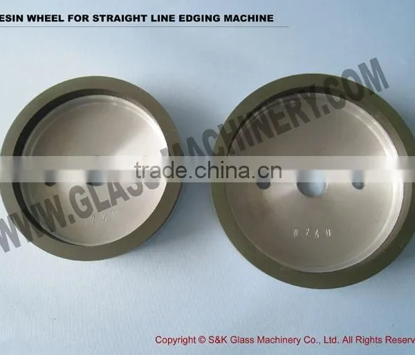 Straight-Line Edging Machine FE Flat Diamond Arris Diamond Wheel