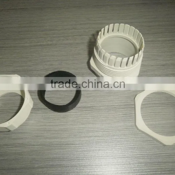 Supply IP68 Nylon Cable Glands/plastic Cable Connectors PG19 photo-3