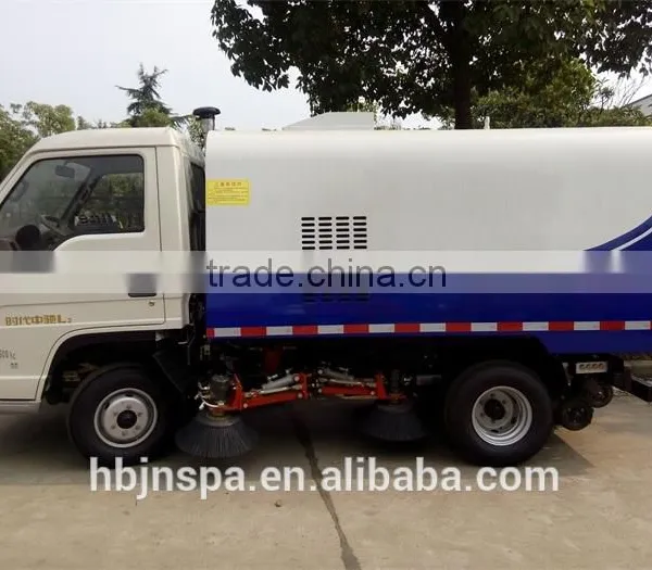 Forland Mini Road Sweeper Truck for Sale photo-2