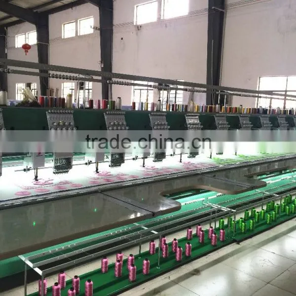 Multi Heads Flat and Chenille Embroidery Machine photo-6