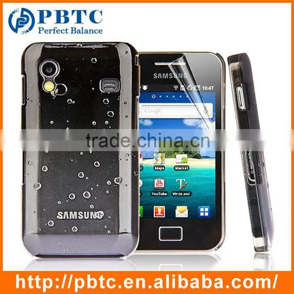 Custom Design Mobile Phone Back Cover For Samsung Galaxy , Transparent Mobile Cover Printing , Beautiful Mobile Phone Back Cover photo-4