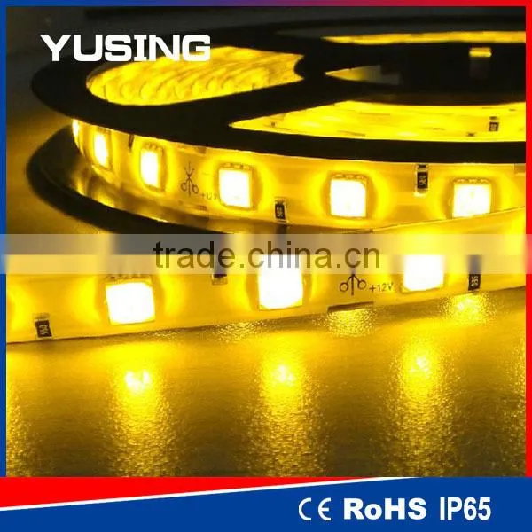 CE TUV 60LEDs/Meter Warmwhite Color SMD 5050 LED Strip Lighting 2800K photo-3