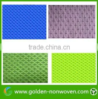 Low Price 100%polypropylene Raw Material Non Woven Spunbond Fabrics photo-3