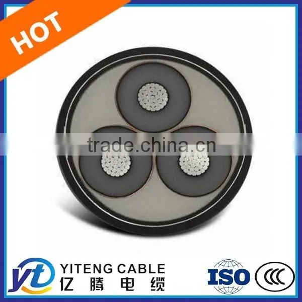 XLPE Insulated Copper Conductor Armored Electric Power Cable photo-4