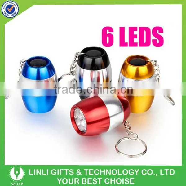 Metal Promtoional Lighting Mini Led Keychain Light,Light Up Keychain For Promotion,Led Keychain Light WIth Printing photo-5