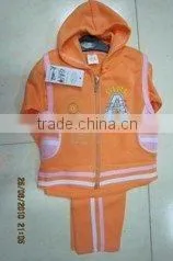 Stock KIDS' 3pcs Set(children' Sets Stock, Children's Garment Stock)