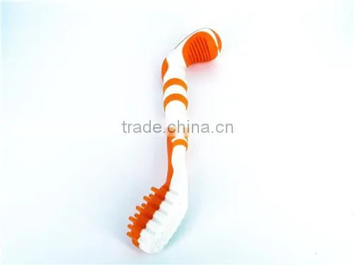 Dog Chew Toy Teeth Cleaning Bite Toy Dog Treat Training Toy TPR/PP photo-4
