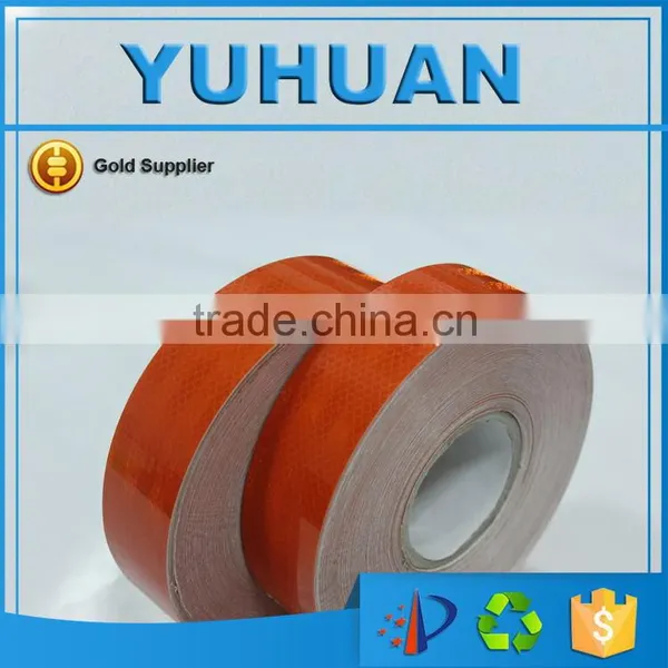 Sheeting Reflective With PVC / PET Based Truck Vehicle Free Samples Adhesive Light Product photo-3