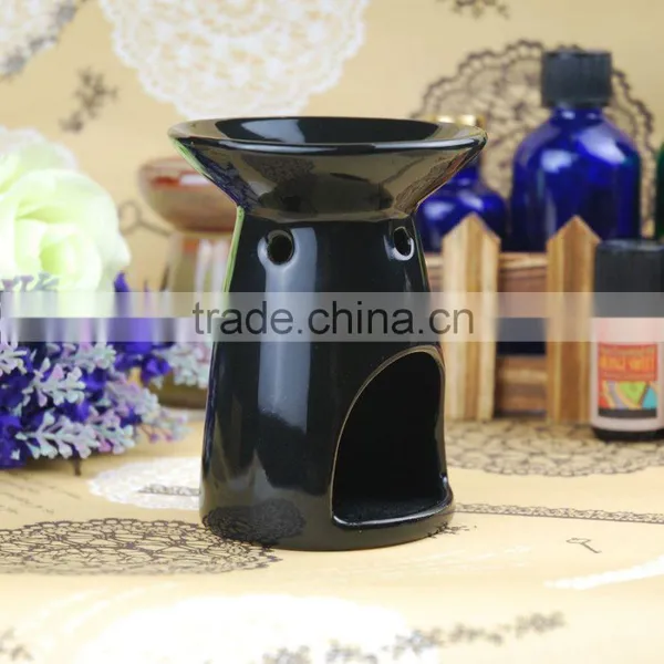 Ceramic Mini Oven Oil Warmer, Porcelain Tealight Candle Diffuser photo-3