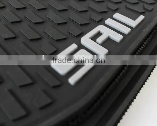 Wholesale Full Set Position Anti Skid PVC Auto Car Floor Mats For CHEVROLET SAIL photo-3