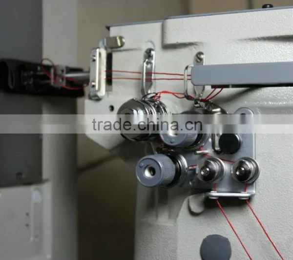 ATR-4420 Double Needle Compound Feed Lockstitch Sewing Machine (with Thriple Transport Mechanism) photo-2
