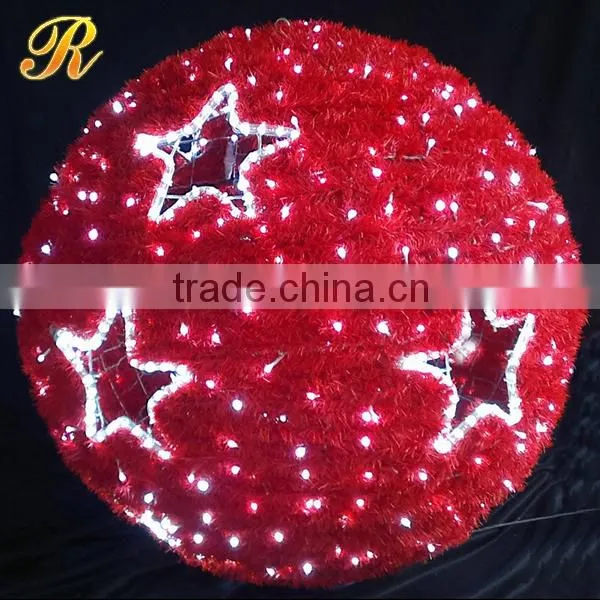 Customizable Led Outdoor Christmas Lighted Balls photo-4