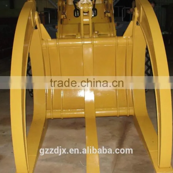 5T Fork Wheel Loaders for Sale With Wood Clipper,log Loader photo-4
