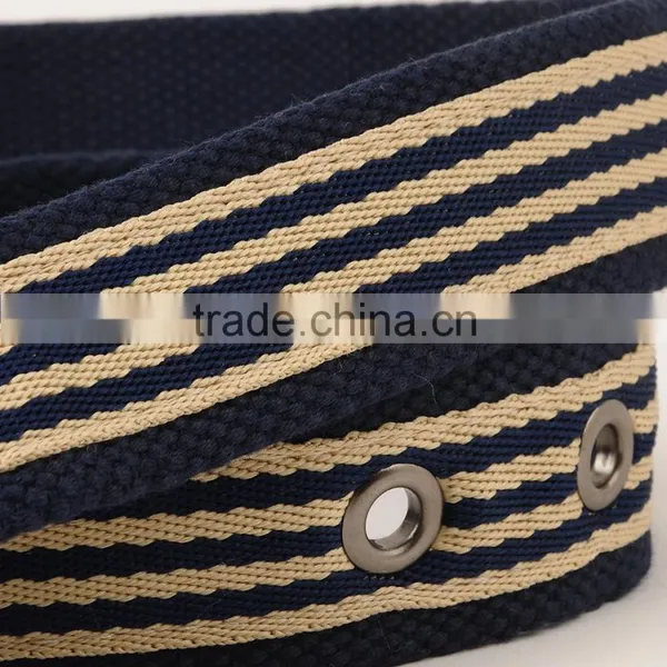 Printing Polyester Cotton Military Webbing Belt For Men photo-4