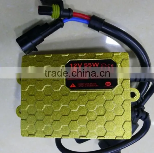 China Factory Wholesale Golden HID Xenon Ballast 12V 55W photo-2