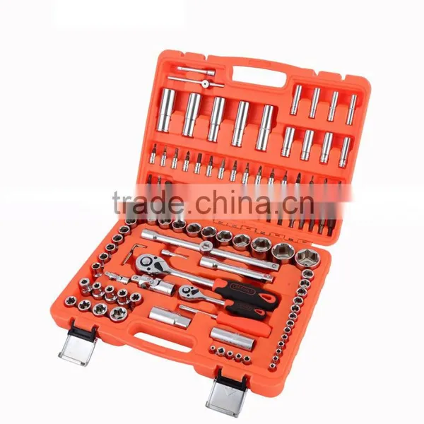 108 Pcs Drive Socket Set/Hand Tool Kit/Hand Tool Set photo-2