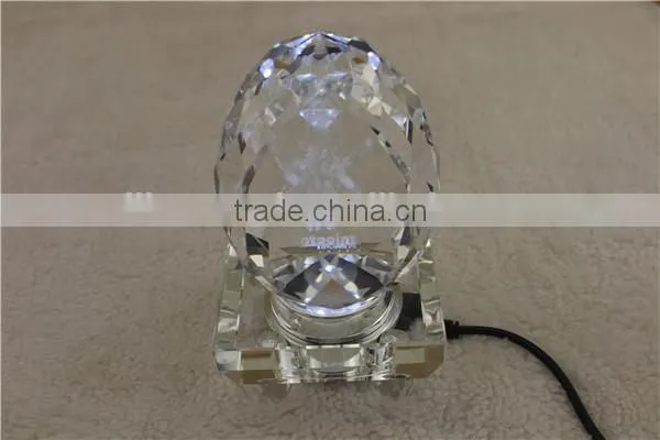 Factory New Design Crystal Led Light Base photo-2