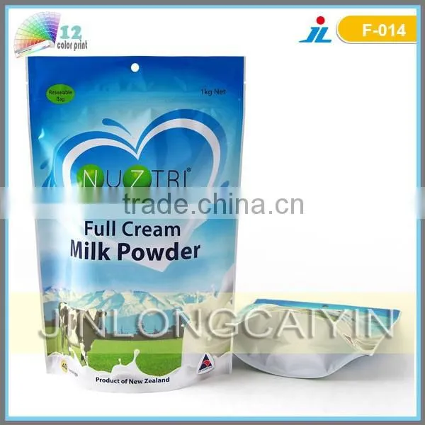 Manufacturer Wholesale Zipper Top Bag, Laminated Plastic Food Packing Bag photo-4
