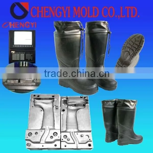 Cheap EVA Rainboots Mould photo-3