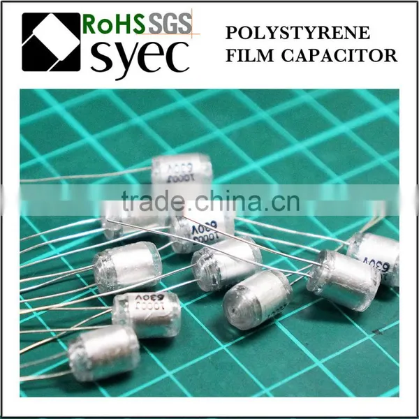 Tight Tolerances Radial Lead 721J 63V Polystyrene Film Capacitor photo-5