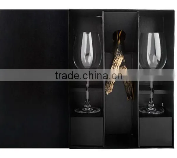 Luxury Matte Black Wine Boxes Single Packaging photo-2