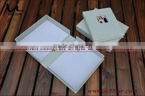 8x10 Fabric Linen Photo Book Album Packaging Box