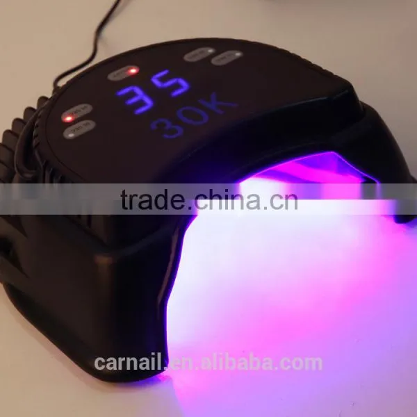 60W Portable Nail LED Lamp LED Polish Gels Nail Lamp Soak Off Nail Polish Wholesale Nail Gel Polish LED Light