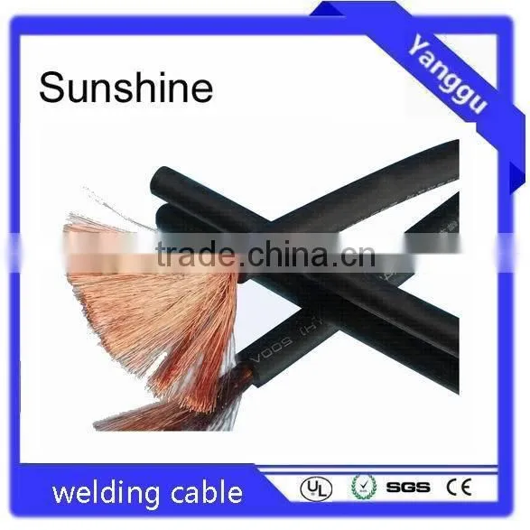 Welding Cable Double Core Polychloroprene Rubber CE photo-6