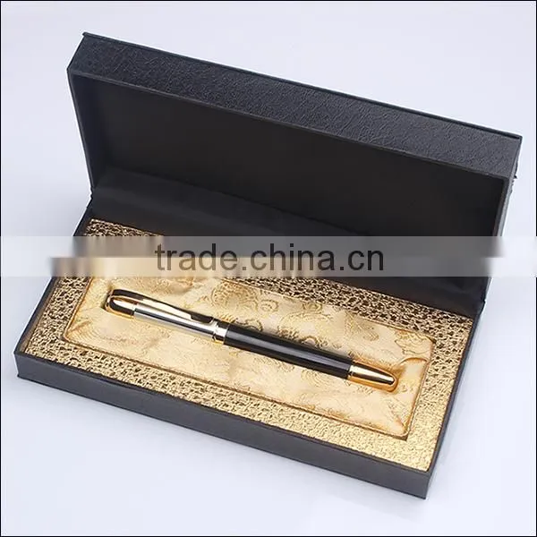 Wedding Favors Black Pen With Letter Remember Gift Metal Pen With Leather Box photo-4