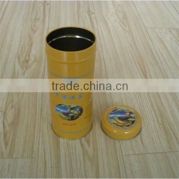 Hot Sale Round Tea Tin Case for Packaging Storage Display photo-2