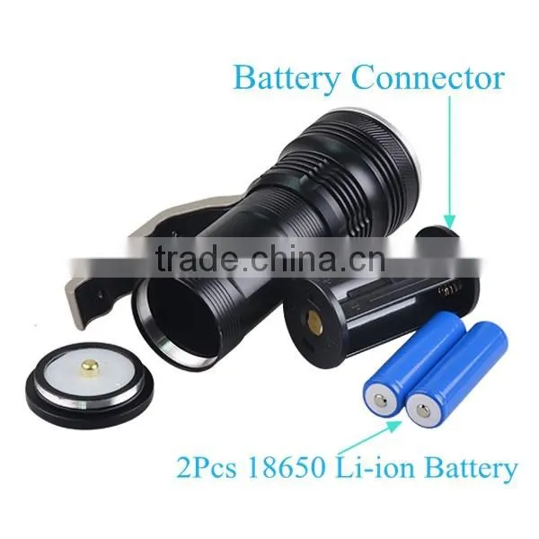 2000 LUMEN Handheld XPE LED Rechargeable Japan Flashlight Lantern Quality Choice photo-3
