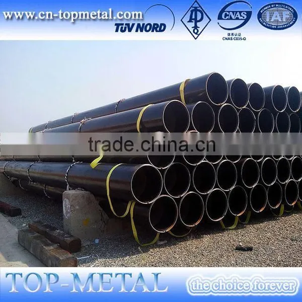 Lsaw Black Welded Square Steel Pipe photo-4