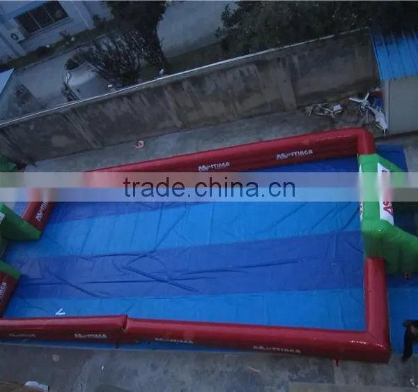 Gaint Outdoor Inflatable Football/Soccer Field Football Pitch for Sale photo-5
