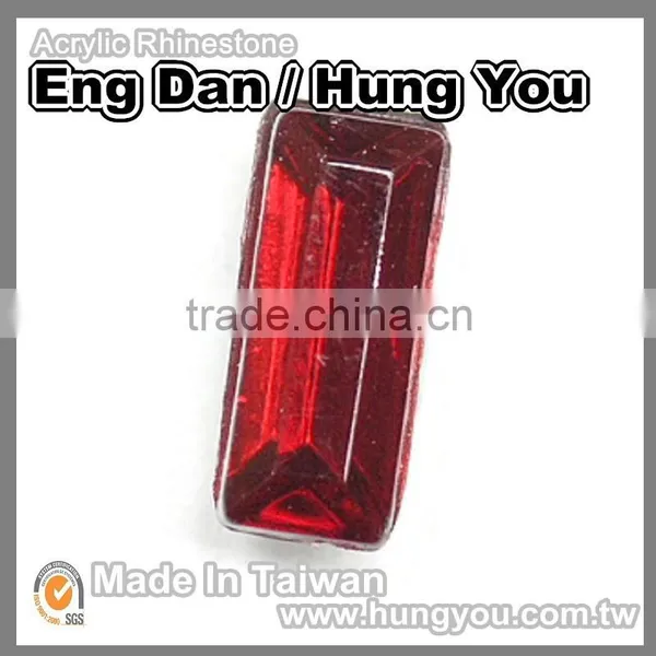 High Quality Bulk Lustrous Oblong Shaped Point Back Imitation Gemstones photo-6