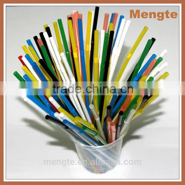 Mengte Drinking Straw, Flexible Drinking Straw,thick Plastic Drinking Straw