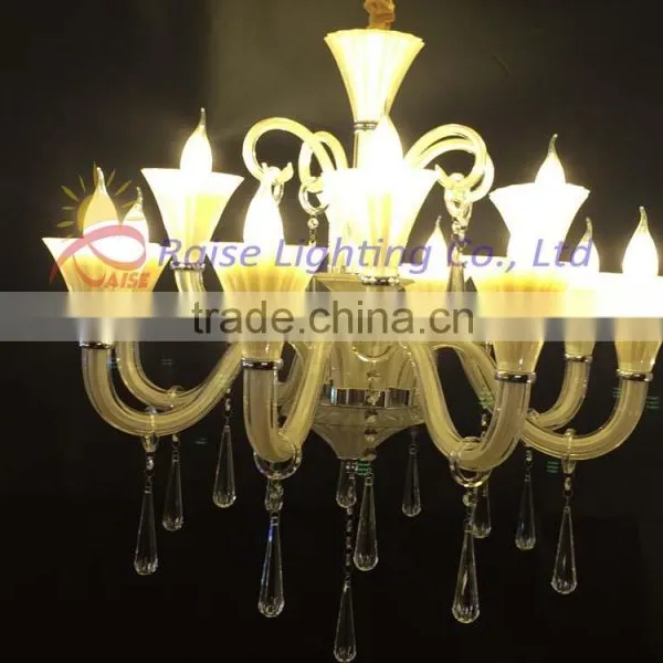 Wedding Decoration White Crystal Chandelier