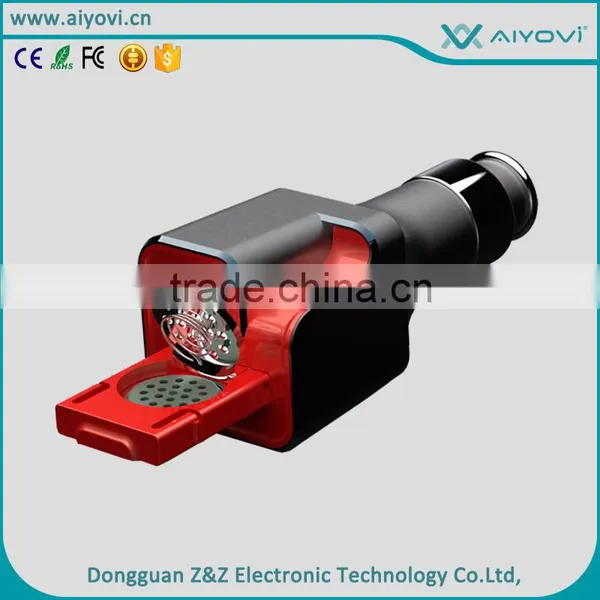 2016 New Fashion China Electronic Items Micro Usb Car Charger With Aromatherapy Diffuser Function Best Products for Car photo-3