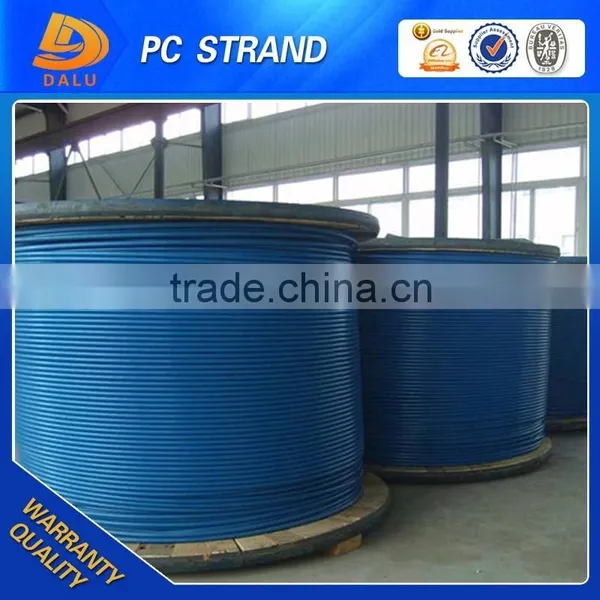 EN10138 7 Wire 9.53mm 12.7mm Unbonded PC Steel Strand photo-3