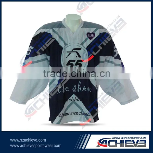 2016 Oem Custom Reversible Hockey Jerseys Man Blank Socks photo-2