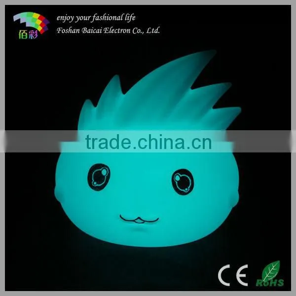Rechargeable Battery Color Changing Cordless Led Table Lamp photo-2