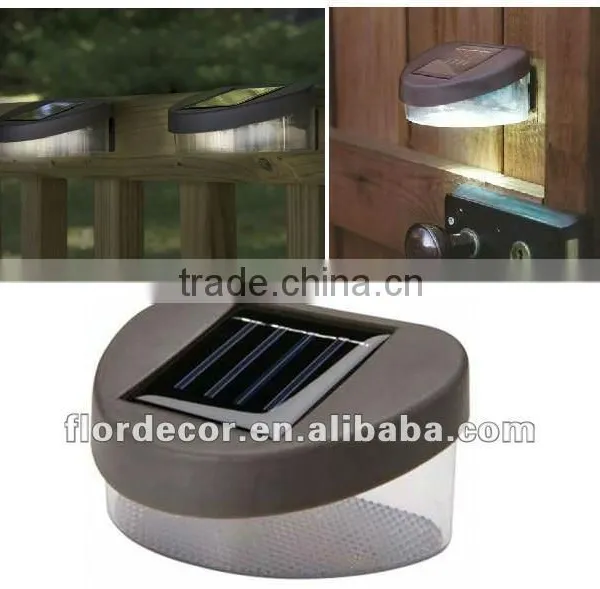 Garden Solar fence light solar deck light (SO8029)