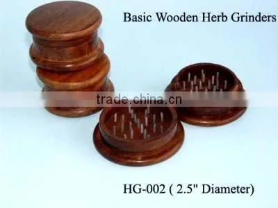 Teak Wood Grinder